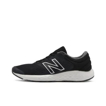 New Balance NB 420 Cushioning, Wear Resistant Low Top Casual Running Shoes Men's Black White