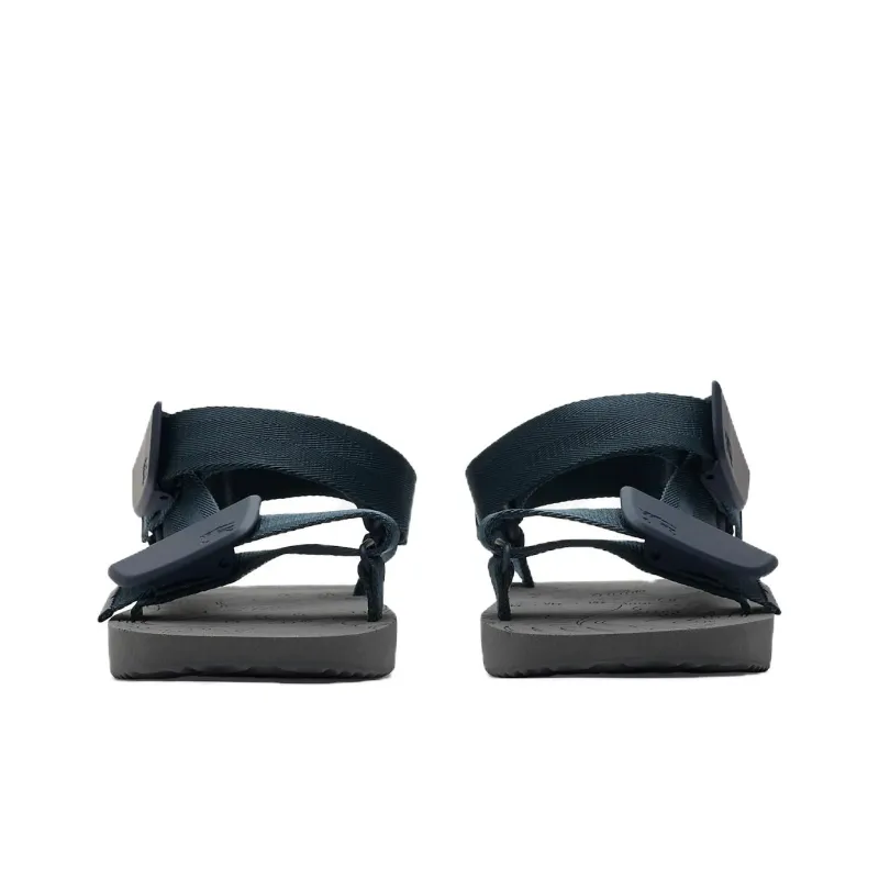 Burberry Beach Sandals Women's Dark Blue-2