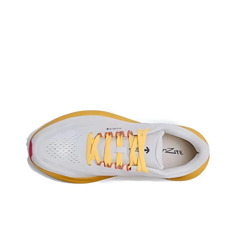 DESCENTE Enerzite Cushioning Wear Resistant Low Top Casual Running Shoes Unisex Lime Yellow-3