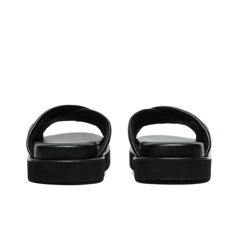 Onitsuka Tiger Slide Slippers Unisex Black-5