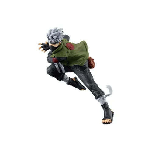 BANPRESTO Naruto Shippuden COLOSSEUM  Ninja World War Kakashi Hatake Bonus Gifts