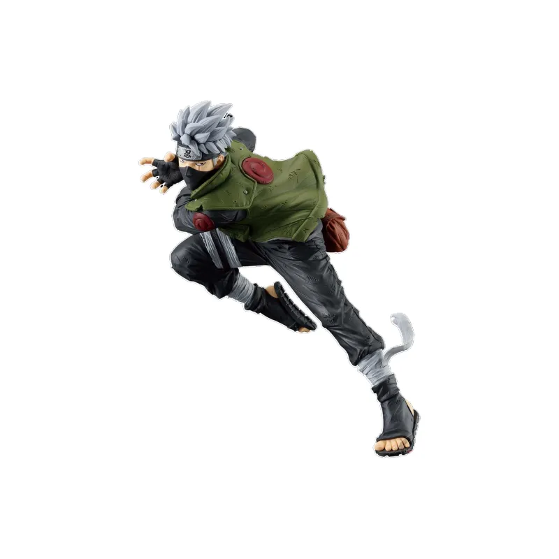 BANPRESTO Naruto Shippuden COLOSSEUM  Ninja World War Kakashi Hatake Bonus Gifts-0