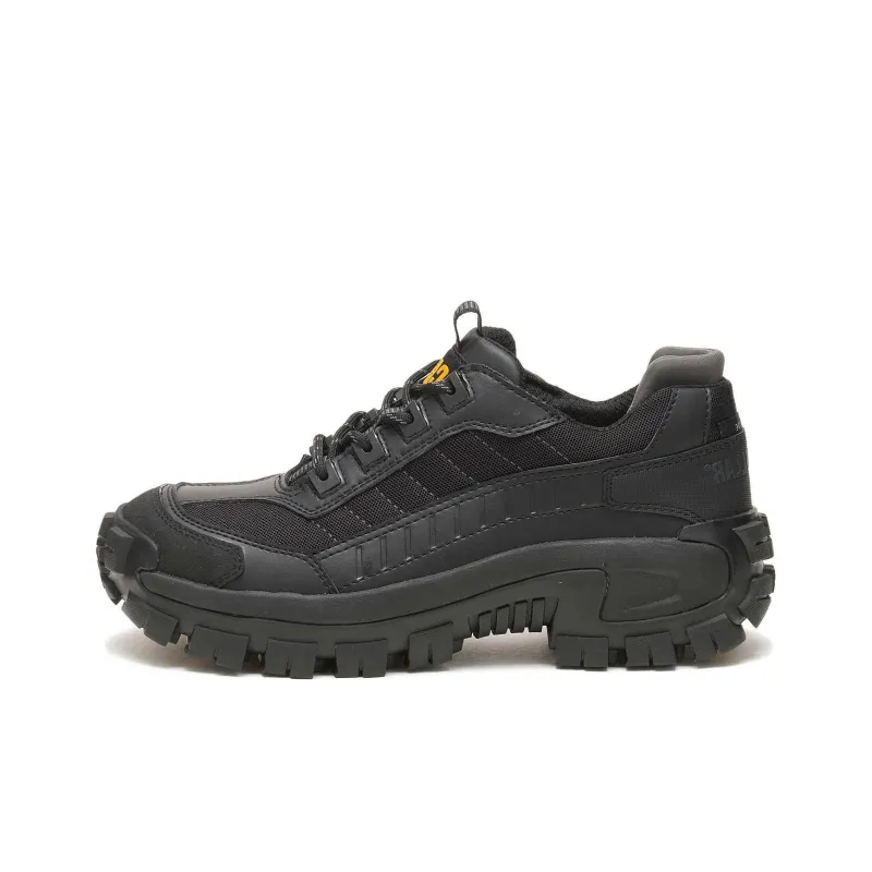CAT Low Top Casual Shoes Men's Black-0