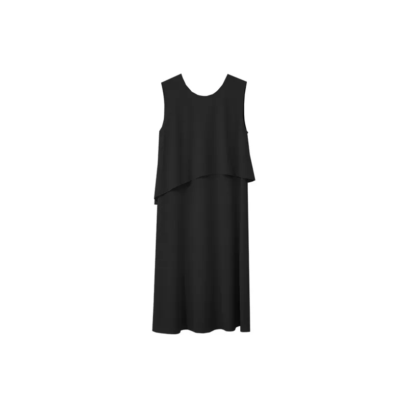 AMII Sleeveless Dresses Women's-4