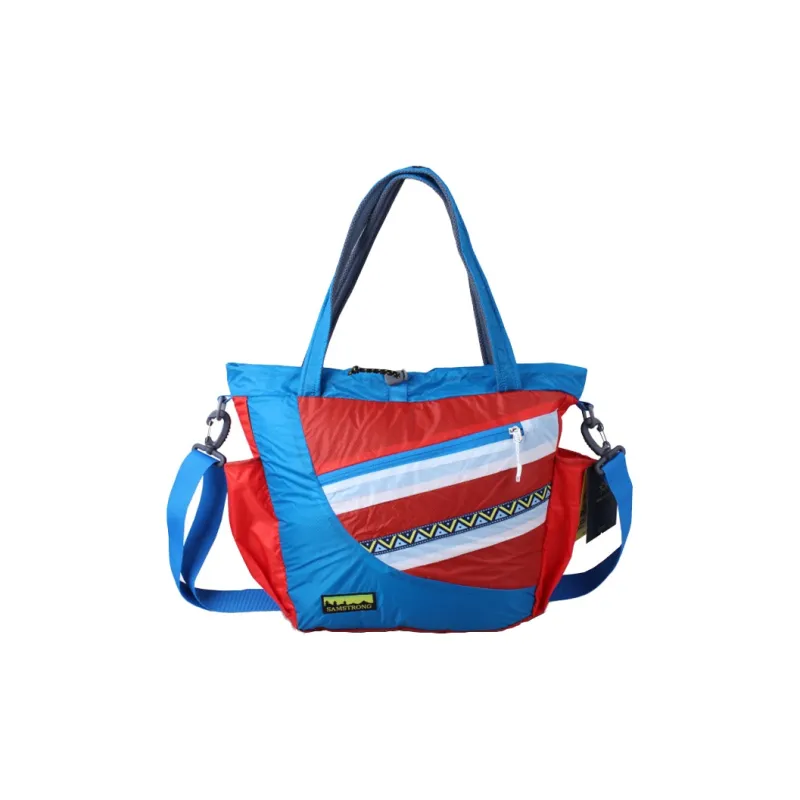 SAMSTRONG Polyamide Supermarket Bag, Waterproof, Super Light, Multifunctional Unisex-0