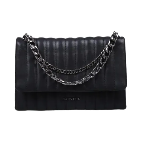 Kurt Geiger London Leather Portable Crossbody Bag Shoulder Bag Women's Black
