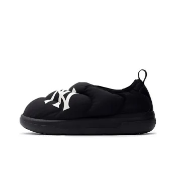 MLB Chunky Classic A FLEECE Lightweight Wear Resistant And Warm Low Top Casual Shoes Women's Black