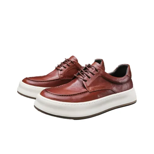 Voguhomme Slip Resistant Breathable Low Top Skateboard Shoes Men's