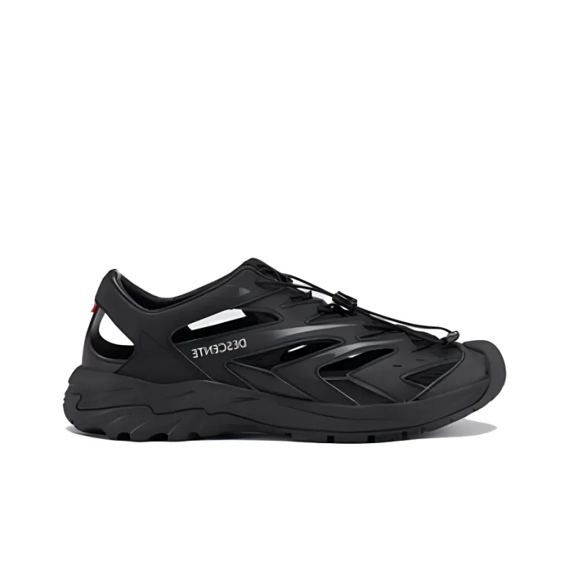 DESCENTE Sport Style Slip Resistant Breathable Grip River Trekking Shoes Unisex Black-1