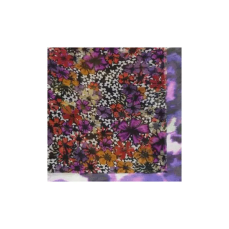 DRIES VAN NOTEN Silk Scarves Women's Purple-1