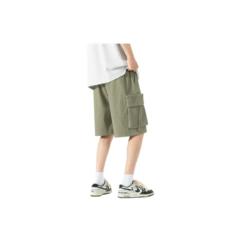 HCHUICHENG Cargo Shorts Unisex-6
