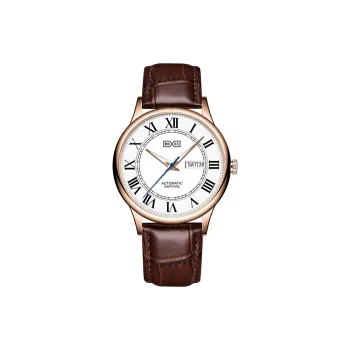 BEXEI Automatic Mechanical Movement Watch Men's Watches White Dial BX9259