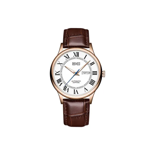 BEXEI Automatic Mechanical Movement Watch Men's Watches White Dial BX9259