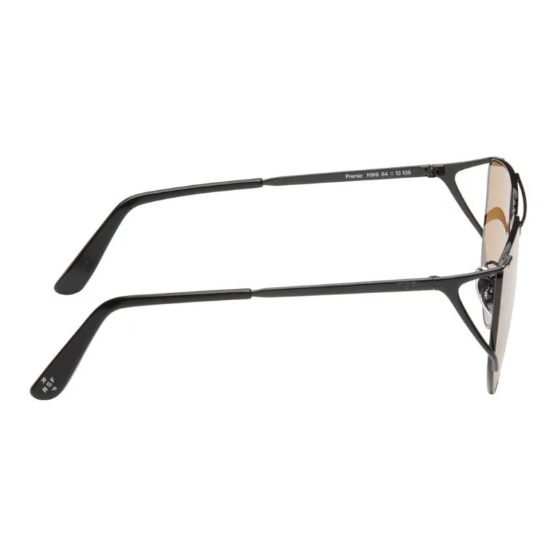 Retrosuperfuture Aviator Sunglasses Men's Black-1