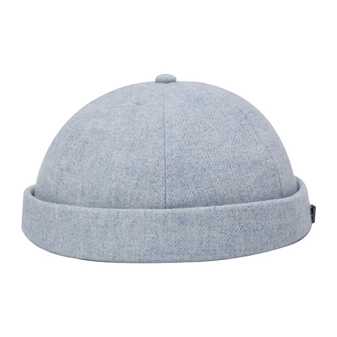 New Era Sheep Wool Gourd Skin Hat Unisex-1