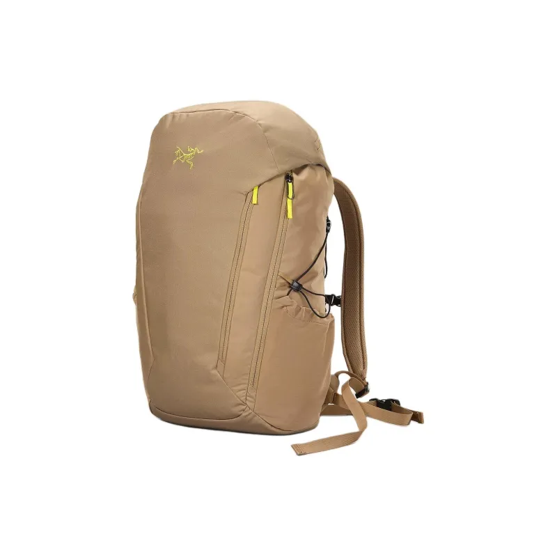 Arcteryx Mantis Recycled Polyester Outdoor Hiking Bag Backpacks Regular Unisex Terra Cotta Brown-1