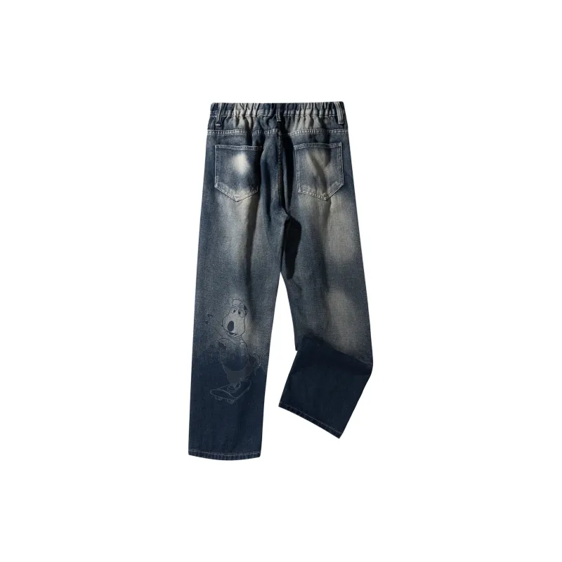 David Bakken x DAOMEIXIONG,LIANMINGKUAN Jeans Unisex-1