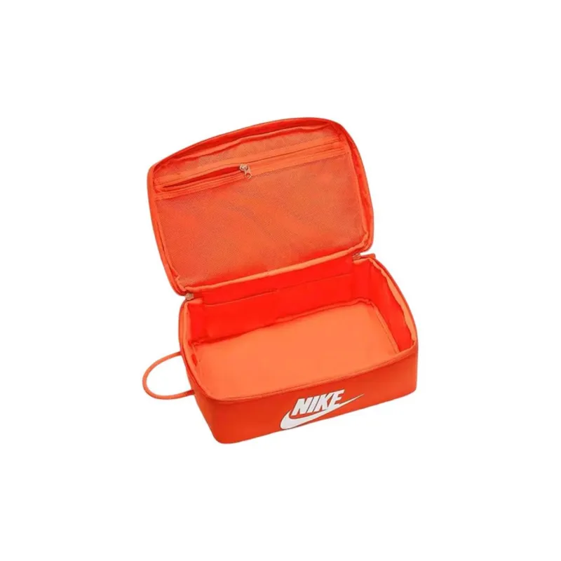 Nike Shoe 12L Box Bag Orange/White-3