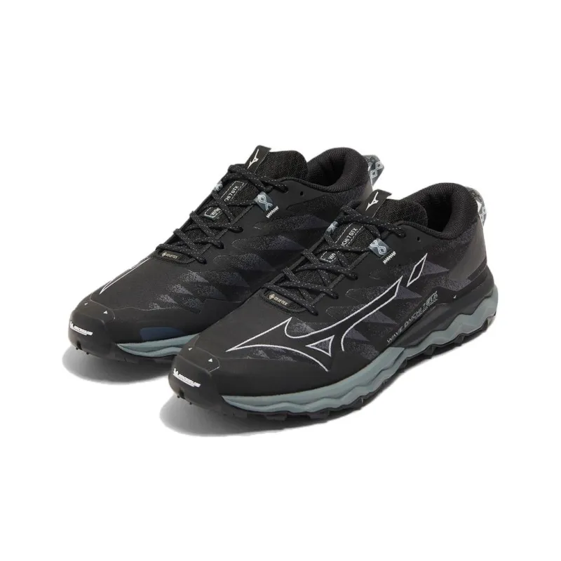 Mizuno Women's Wave Daichi 7 GORE TEX 'Black Stormy Weather' Women's-1