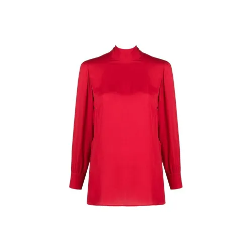 GUCCI Shirts Women's Red