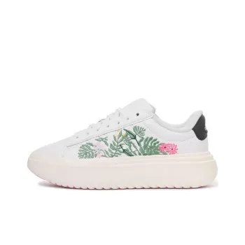 Adidas Grand Court Base 2.0 Skateboard Shoes Women's Low Top White
