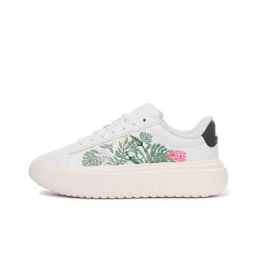 Adidas Grand Court Base 2.0 Skateboard Shoes Women's Low-Top White