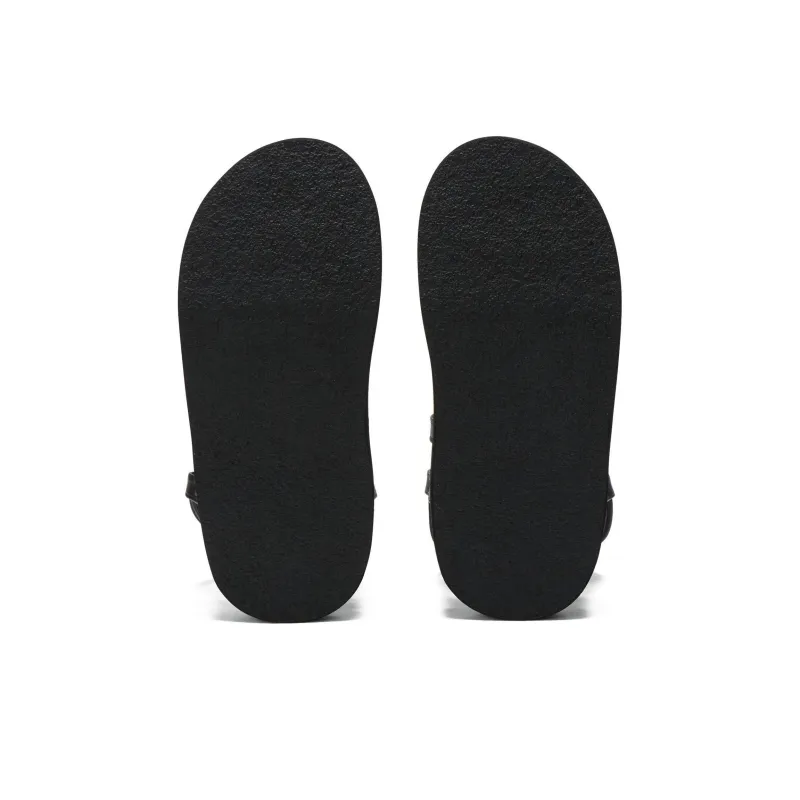 Onitsuka Tiger WARAJI Beach Sandals Unisex Black-7