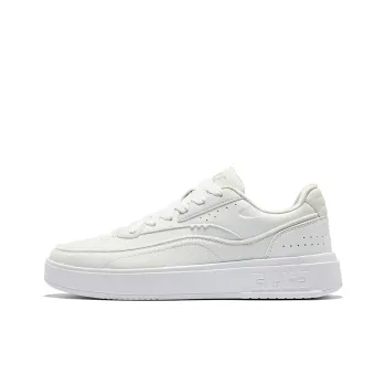 Erke Fun Play Breathable Slip Resistant Low Top Skateboard Shoes Men's Erke White