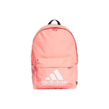 Adidas Polyester Backpack Regular Unisex Bright Neon Pink