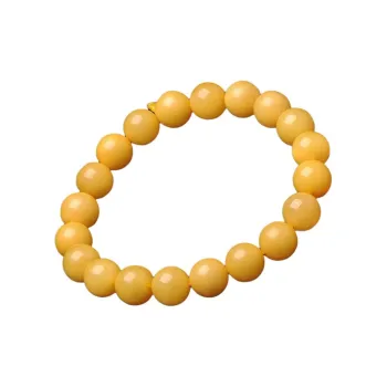 MARY WINDSOR Beeswax Jade Bracelets Unisex