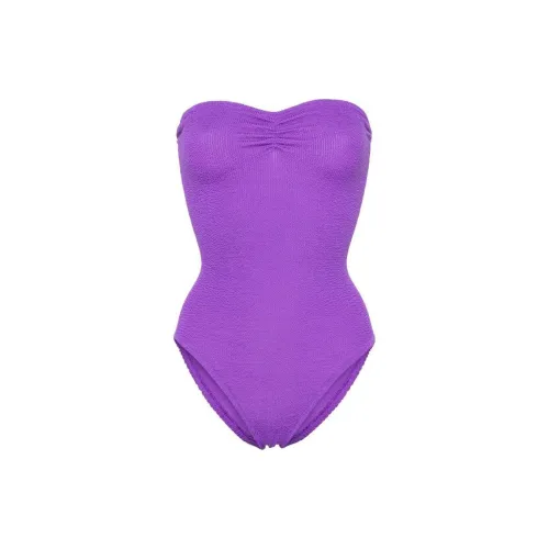 MC2 Saint Barth One-Piece Swimsuits Women's Grape Purple