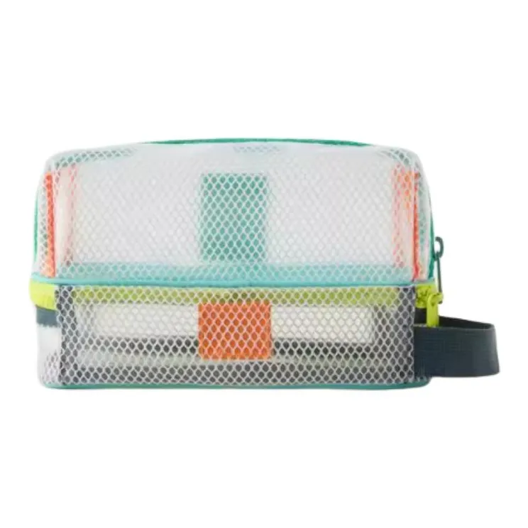 ZARA Polyester Toiletry Bag Regular Women's Transparent-1