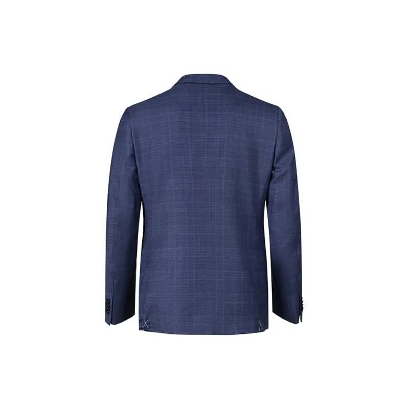 Zegna SS24 Business Suit Men's Dark Blue-2