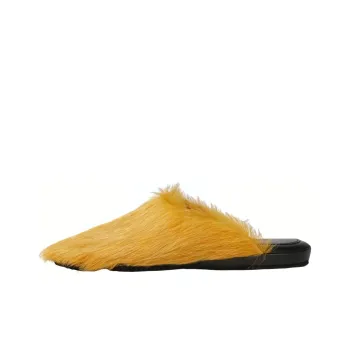 MARNI Round-toe Slip-on Slippers