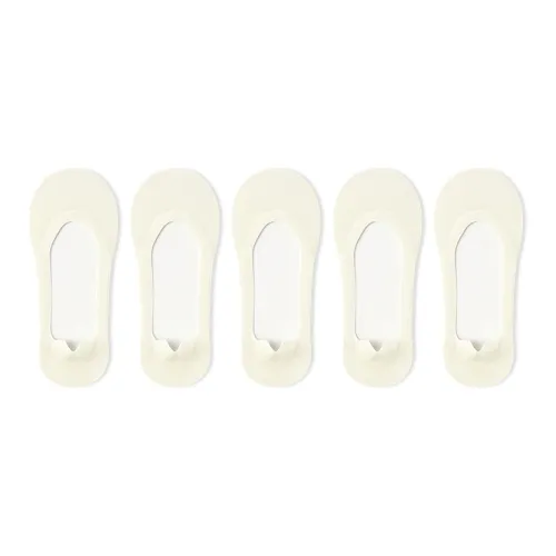 B&C.Room SS24 No Show Socks Spring Summer Women's 5 Pack