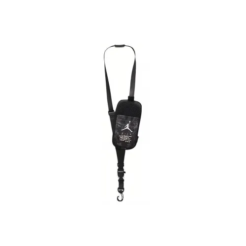 Jordan Nylon Cell Phone Pouch Regular Unisex Black