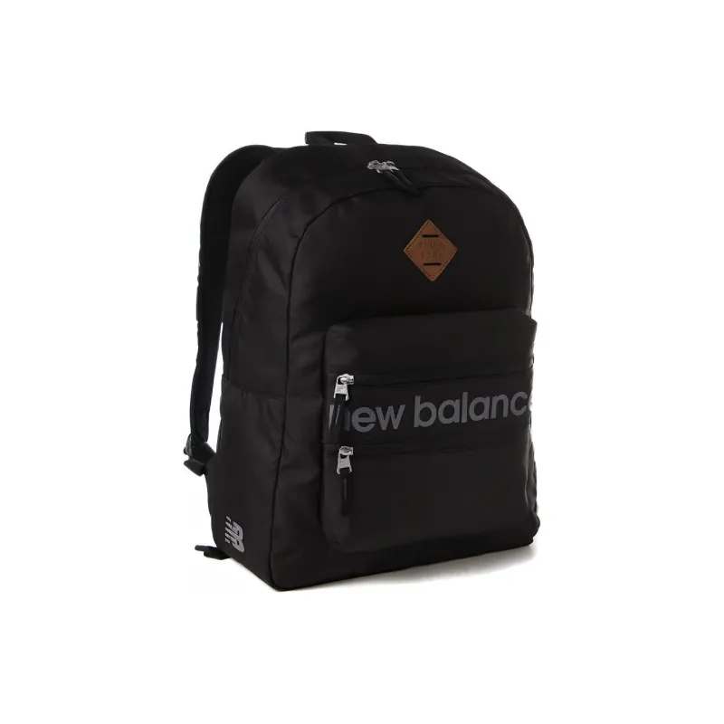 New Balance Fabric Backpack Regular Unisex Black-1