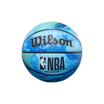 Wilson NBA PU Basketball Blue Size 7 Ball Training Unisex