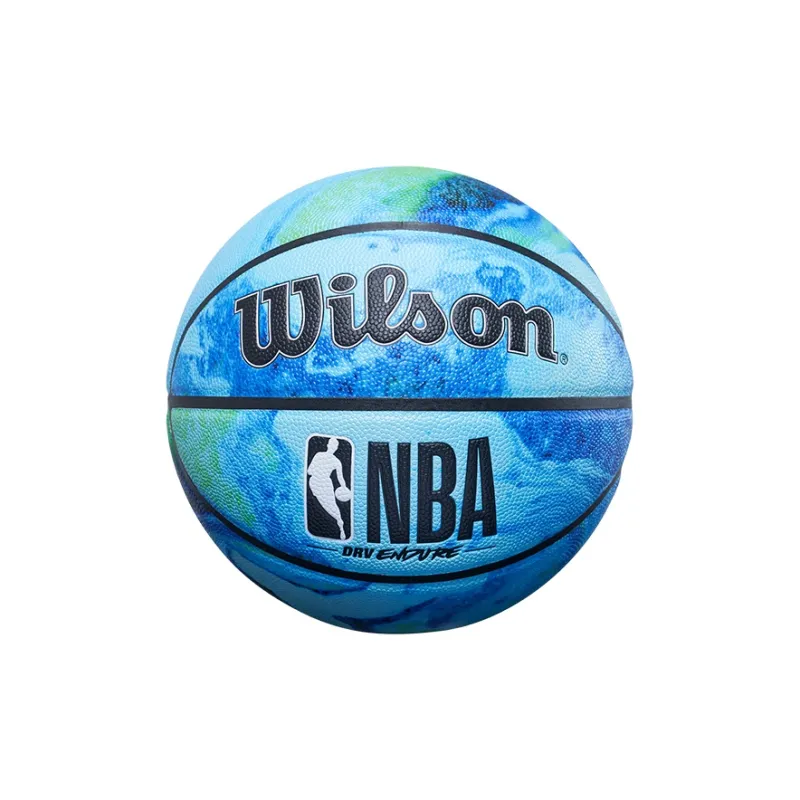 Wilson NBA PU Basketball Blue Size 7 Ball Training Unisex-0