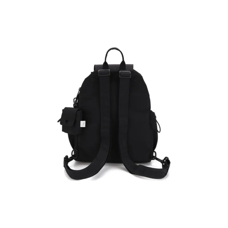 KANGOL Nylon Backpack Women's Black-2