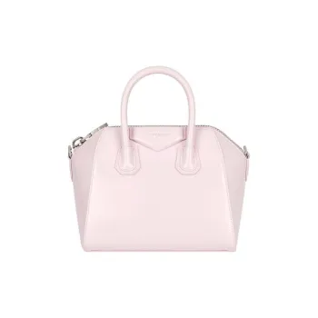 GIVENCHY Calfskin Shoulder Bag Crossbody Bag Handbag Mini Women's Pink