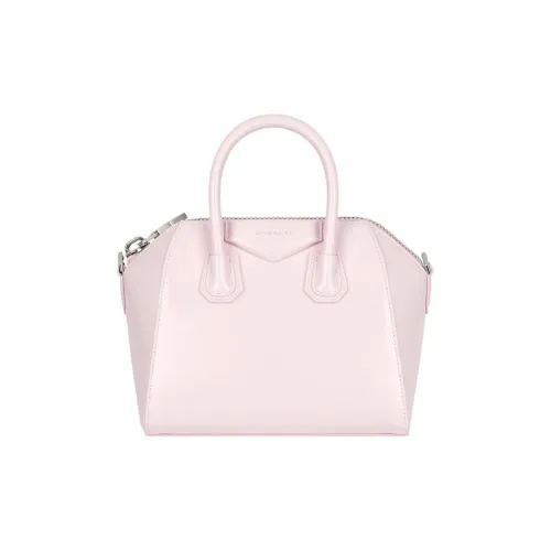 GIVENCHY Calfskin Shoulder Bag Crossbody Bag Handbag Mini Women's Pink