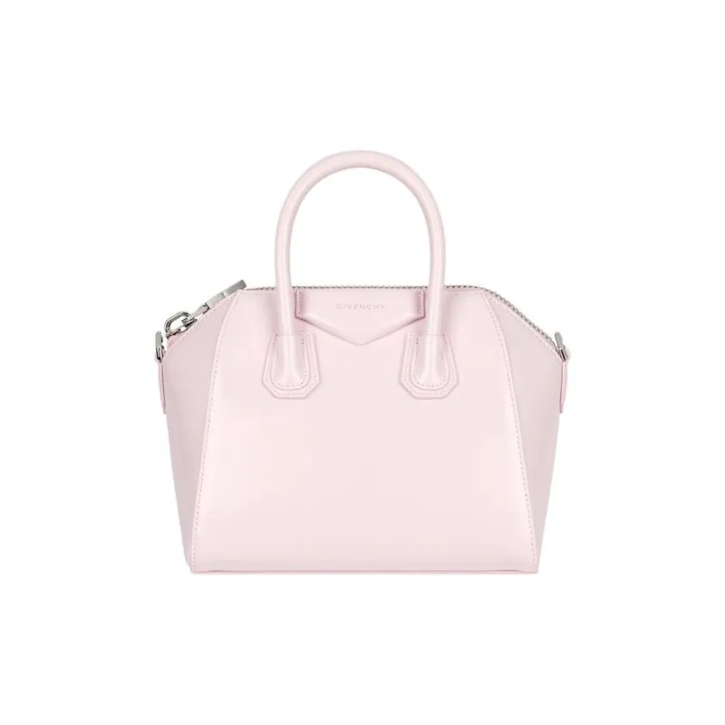 GIVENCHY Calfskin Shoulder Bag Crossbody Bag Handbag Mini Women's Pink-0