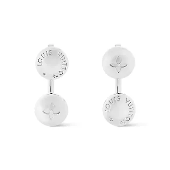LOUIS VUITTON Lv Studs Earrings