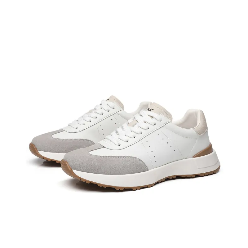 15 MINS Casual Shoes Men Low Top White-5