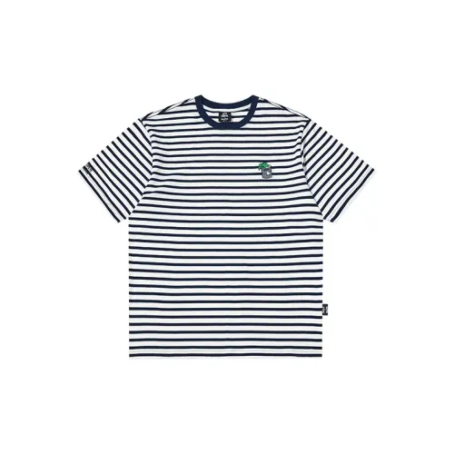 BEASTER T-Shirts Unisex Hidden White Stripes