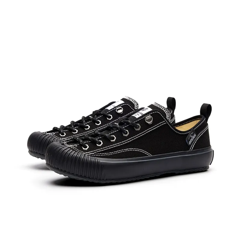 Excelsior Skateboard Shoes Unisex Low Top Extreme Night Black/Thorn Umber-1