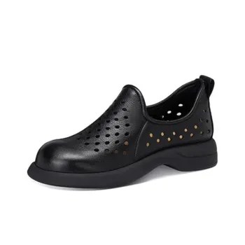 JESSICA SOPHIA Casual Single Shoes 3cm Women's Black