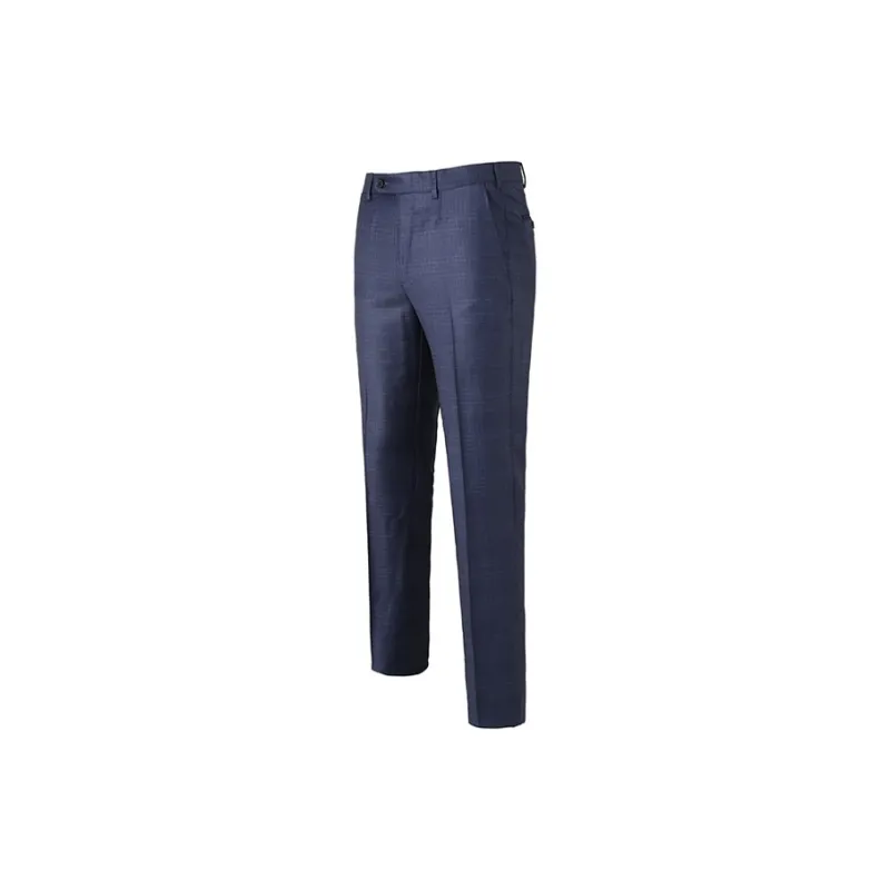Zegna SS24 Business Suit Men's Dark Blue-5
