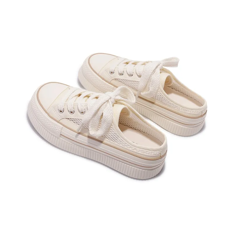 Miss Zhang Rubber Sole Slip Resistant Wrap toe Slippers Women's-5